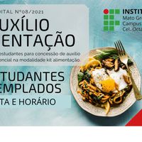 Auxilio Alimentação reitrada dos kits referente a outubro