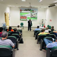 Integração marca primeiro dia da visita técnica da reitoria no Campus Cuiabá Octayde