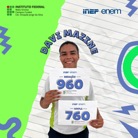 Projeto do IFMT Campus Cuiabá garante boas notas no Enem 2023 