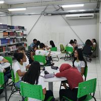 Investimentos em acervo impulsiona aumento no número de usuários da biblioteca do campus Cuiabá Cel. Octayde