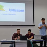 Palestra expõe mecanismo de apoio da fundação Uniselva a projetos propostos no IFMT