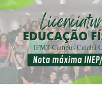 Curso de Educação Física do Campus Cuiabá Octayde é nota 5 na avaliação do MEC