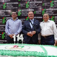 Aniversário de 114 anos do IFMT Campus Cuiabá - Cel. Octayde Jorge da Silva