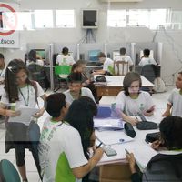 Investimentos em acervo impulsiona aumento no número de usuários da biblioteca do campus Cuiabá Cel. Octayde