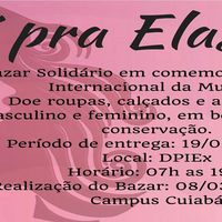 Campus Cuiabá promove evento em homenagem ao Dia Internacional da Mulher