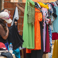 Ação social do IFMT arrecada roupas para bazar solidário em prol das mulheres