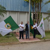 Hasteamento da bandeira