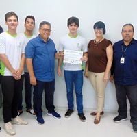 Aluno do Campus Cuiabá Cel. Octayde conquista Medalha de Ouro na OBA