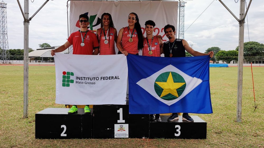 Estudantes do IFTM Patos de Minas conquistam 4 medalhas de ouro na