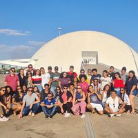 Estudantes do curso Edificações visitam Brasília