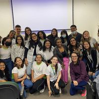 Estudantes de técnico em Secretariado visitam pantanal e participam de atividades interdisciplinares