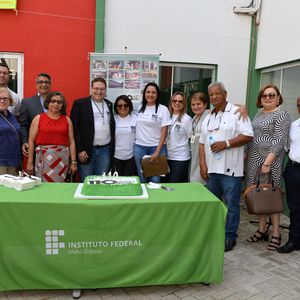 110 anos do Campus Cuiabá Cel. Octayde Jorge da Silva 