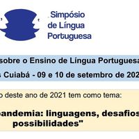 Campus Cuiabá Octayde organiza III Simpósio de sobre o Ensino de Lingua Portuguesa