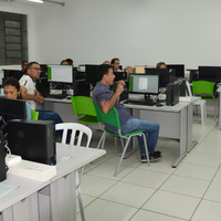 Encontro Pedagógico: professores recebem oficina sobre ferramenta Moolde