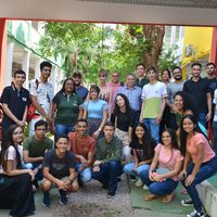 Estudantes do Campus Juína visitam o Campus Cuiabá Octayde