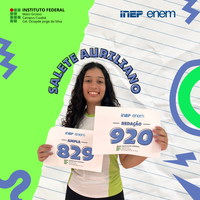 Projeto do IFMT Campus Cuiabá garante boas notas no Enem 2023 
