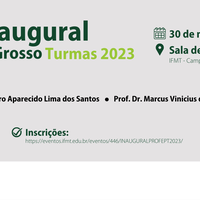 Aula Inaugural do Mestrado PROFEPT polo Mato Grosso acontece no próximo dia 30