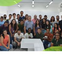 Estudantes do Campus Juína visitam o Campus Cuiabá Octayde