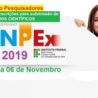 DPIEx abre inscrições para apresentação de trabalhos científicos na JENPEx 2019