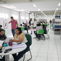 Investimentos em acervo impulsiona aumento no número de usuários da biblioteca do campus Cuiabá Cel. Octayde