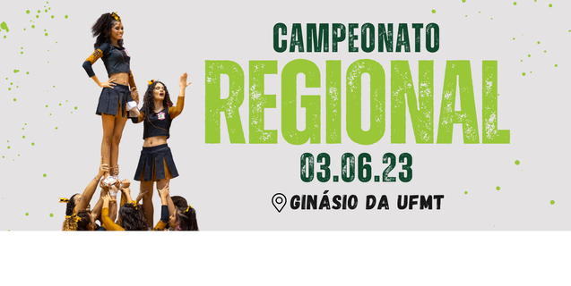 Estudantes do Campus Cuiabá Octayde irão participar do Campeonato Regional de Cheerleading promovido pelo Integra Cheer neste sábado
