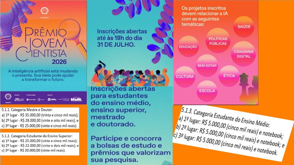 Jovens Pesquisadores